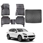 Resmi Galeri görüntüleyicisine yükleyin, Porsche Cayenne 3D Paspas (4 Bölge Klimalı) ve Bagaj Havuzu | 2011-2017 Arası