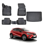 Resmi Galeri görüntüleyicisine yükleyin, Renault Captur 3D Paspas ve Bagaj Havuzu (Üst Bagaj) | 2019 ve Sonrası