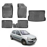 Resmi Galeri görüntüleyicisine yükleyin, Renault Clio 3D Paspas ve Bagaj Havuzu | 1998-2005 Arası, HB