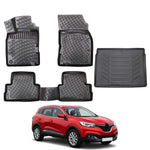 Resmi Galeri görüntüleyicisine yükleyin, Renault Kadjar 3D Paspas ve Bagaj Havuzu | 2015 ve Sonrası