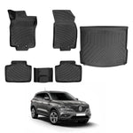 Resmi Galeri görüntüleyicisine yükleyin, Renault Koleos 3D Paspas ve Bagaj Havuzu | 2016 ve Sonrası