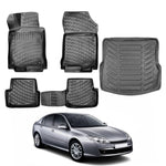 Resmi Galeri görüntüleyicisine yükleyin, Renault Laguna 3D Paspas ve Bagaj Havuzu | 2007-2016 Arası, SD
