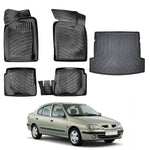 Resmi Galeri görüntüleyicisine yükleyin, Renault Megane 3D Paspas ve Bagaj Havuzu | 1995-2002 Arası, SD