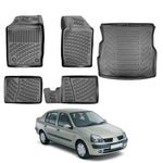 Resmi Galeri görüntüleyicisine yükleyin, Renault Symbol 3D Paspas ve Bagaj Havuzu | 1999-2008 Arası, SD