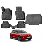 Resmi Galeri görüntüleyicisine yükleyin, Seat Arona 3D Paspas ve Bagaj Havuzu (Alt Bagaj) | 2017 ve Sonrası