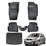 Resmi Galeri görüntüleyicisine yükleyin, Skoda Fabia 3D Paspas ve Bagaj Havuzu | 1999-2007 Arası, HB