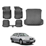 Resmi Galeri görüntüleyicisine yükleyin, Skoda Octavia A4 3D Paspas ve Bagaj Havuzu | 1996-2004 Arası, SD