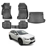 Resmi Galeri görüntüleyicisine yükleyin, Subaru XV 3D Paspas ve Bagaj Havuzu | 2012-2017 Arası, HB