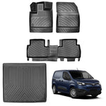 Resmi Galeri görüntüleyicisine yükleyin, Tesla Model Y 3D Paspas ve Bagaj Havuzu (Arka Alt Küçük) | 2019-2024 Arası, HB