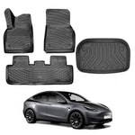 Resmi Galeri görüntüleyicisine yükleyin, Tesla Model Y 3D Paspas ve Bagaj Havuzu (Arka Alt Küçük) | 2019-2024 Arası, HB