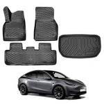 Resmi Galeri görüntüleyicisine yükleyin, Tesla Model Y 3D Paspas ve Bagaj Havuzu (Ön küçük) | 2019-2024 Arası, HB
