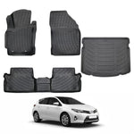 Resmi Galeri görüntüleyicisine yükleyin, Toyota Auris 3D Paspas ve Bagaj Havuzu | 2012 ve Sonrası, HB