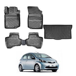 Resmi Galeri görüntüleyicisine yükleyin, Toyota Aygo 3D Paspas ve Bagaj Havuzu | 2005-2014 Arası, HB