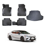 Resmi Galeri görüntüleyicisine yükleyin, Toyota Camry 3D Paspas (Hybrid) ve Bagaj Havuzu | 2017-2024 Arası, SD