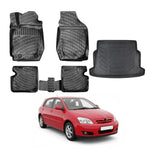 Resmi Galeri görüntüleyicisine yükleyin, Toyota Corolla 3D Paspas ve Bagaj Havuzu | 2002-2007 Arası, HB