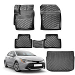 Resmi Galeri görüntüleyicisine yükleyin, Toyota Corolla 3D Paspas ve Bagaj Havuzu (Üst Bagaj, Kulaksız) | 2018 ve Sonrası, HB