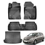 Resmi Galeri görüntüleyicisine yükleyin, Toyota Verso 3D Paspas ve Bagaj Havuzu | 2003-2009 Arası, HB