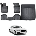 Resmi Galeri görüntüleyicisine yükleyin, Volvo S90 3D Paspas ve Bagaj Havuzu | 2016 ve Sonrası, SD