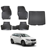 Resmi Galeri görüntüleyicisine yükleyin, Volvo XC60 3D Paspas ve Bagaj Havuzu | 2008-2017 Arası