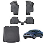 Resmi Galeri görüntüleyicisine yükleyin, Volvo XC90 3D Paspas (Benzin/Dizel) ve Bagaj Havuzu (5 Koltuklu) | 2015 ve Sonrası