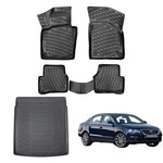 Resmi Galeri görüntüleyicisine yükleyin, VW Caddy 3D Paspas ve Bagaj Havuzu | 2010-2015 Arası