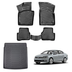 Resmi Galeri görüntüleyicisine yükleyin, VW Caddy 3D Paspas ve Bagaj Havuzu | 2016-2020 Arası