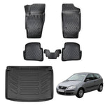 Resmi Galeri görüntüleyicisine yükleyin, VW Golf 3D Paspas ve Bagaj Havuzu | 2003-2009 Arası, HB