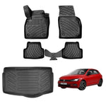 Resmi Galeri görüntüleyicisine yükleyin, VW Golf 3D Paspas (Otomatik Vites) ve Bagaj Havuzu (Alt Bagaj) | 2019 ve Sonrası, HB