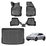 Resmi Galeri görüntüleyicisine yükleyin, VW ID.4 3D Paspas (Elektrikli) ve Bagaj Havuzu (Üst Bagaj) | 2020 ve Sonrası