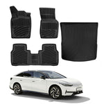 Resmi Galeri görüntüleyicisine yükleyin, VW ID.7 3D Paspas (Elektrikli) ve Bagaj Havuzu (Üst Bagaj) | 2023 ve Sonrası
