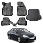 Resmi Galeri görüntüleyicisine yükleyin, VW Jetta 3D Paspas ve Bagaj Havuzu | 2005-2011 Arası, SD
