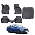 Resmi Galeri görüntüleyicisine yükleyin, VW Jetta 3D Paspas (USA Versiyon ve Bagaj Havuzu (GLI) | 2019 ve Sonrası, SD