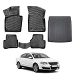 Resmi Galeri görüntüleyicisine yükleyin, VW Passat B6 3D Paspas ve Bagaj Havuzu | 2005-2010 Arası, SD