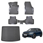 Resmi Galeri görüntüleyicisine yükleyin, VW Passat B8 3D Paspas ve Bagaj Havuzu (Diğerleri) | 2015-2022 Arası, SD