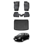 Resmi Galeri görüntüleyicisine yükleyin, VW Polo 3D Paspas ve Bagaj Havuzu | 2002-2009 Arası, HB