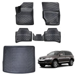 Resmi Galeri görüntüleyicisine yükleyin, VW Polo 3D Paspas ve Bagaj Havuzu (Alt Bagaj, Comfortline/Highline) | 2017-2022 Arası, HB