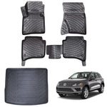 Resmi Galeri görüntüleyicisine yükleyin, VW Polo 3D Paspas ve Bagaj Havuzu (Üst Bagaj, Comfortline/Highline Paket) | 2017-2022 Arası, HB