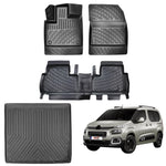 Resmi Galeri görüntüleyicisine yükleyin, VW Taigo 3D Paspas ve Bagaj Havuzu (Alt Bagaj) | 2020 ve Sonrası