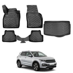 Resmi Galeri görüntüleyicisine yükleyin, VW T-Cross 3D Paspas ve Bagaj Havuzu (Alt Bagaj) | 2019 ve Sonrası