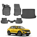 Resmi Galeri görüntüleyicisine yükleyin, VW T-Roc 3D Paspas ve Bagaj Havuzu (Üst Bagaj) | 2017 ve Sonrası