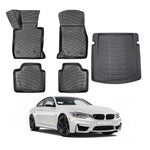 Resmi Galeri görüntüleyicisine yükleyin, Bmw 4 Serisi F32 3D Paspas ve Bagaj Havuzu | 2013-2020 Arası, Coupe