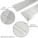 Resmi Galeri görüntüleyicisine yükleyin, Renault Megane 4 İç Kapı Eşiği - Krom Taşlı (2 Parça) | 2016 ve Sonrası, HB/SD