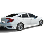 Resmi Galeri görüntüleyicisine yükleyin, Honda Civic Cam Çıtası Alt - Krom (8 Parça) | 2021 ve Sonrası, SD