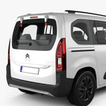 Resmi Galeri görüntüleyicisine yükleyin, Citroen Berlingo Bagaj Kapısı Menteşe Kapağı - Krom (2 Parça) | 2019-2023 Arası
