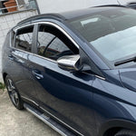 Resmi Galeri görüntüleyicisine yükleyin, Hyundai Bayon Ayna Kapağı Set - Krom | 2021 ve Sonrası