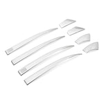 Resmi Galeri görüntüleyicisine yükleyin, SsangYong Musso Kapı Kolu - Krom, 4 Kapı, Sensör Delikli (8 Parça) | 2018-2022 Arası