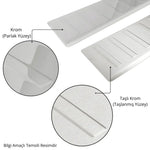 Resmi Galeri görüntüleyicisine yükleyin, Opel Mokka Arka Tampon Eşiği - Krom Taşlı (2 Parça) | 2020 ve Sonrası