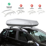 Resmi Galeri görüntüleyicisine yükleyin, Citroen Berlingo Ara Atkı Siyah- Bold Bar v1 (2 Parça) | 2019-2023 Arası