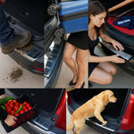 Resmi Galeri görüntüleyicisine yükleyin, VW Caddy Arka Tampon Eşiği - Krom | 2020 ve Sonrası