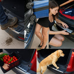 Resmi Galeri görüntüleyicisine yükleyin, Renault Megane 4 Arka Tampon Eşiği - Krom Taşlı (2 Parça) | 2016 ve Sonrası, HB